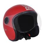 Sage Square Guardian Cruiser Plus ISI Certified Open face Helmet for Unisex Adult (Red Matte) (XL)