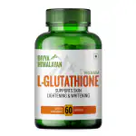 Divya Himalayan L Glutathione with Vitamin C , E & Grapeseed Extract - 60 Capsules