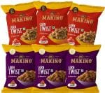 Makino Assorted Corn Twist (Each 60 gm)(Pack of 6)
