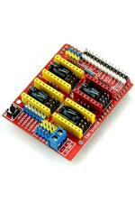 Robotbanao Multicolour Cnc Shield V3 Drv8825 A4988 Expansion Board for Engraving Machine 3d Printer Pack of 1UB-W5MR-SAVR