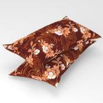 Gharsaaz Multicolor Printed Polycotton Pillow Covers Set of 2
