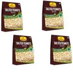 Haldiram's Salted Peanuts, Pack of 4 x 200 g