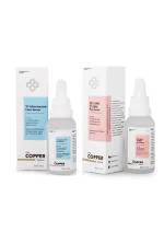 THE COPPER SCIENCE Anti Acne Kit, combo of Niacinamide Anti Acne Face serum with Glycolic and Salicylic acid weekly Peeling Solution Face Serum