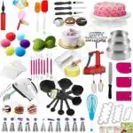 Wishku Cake making materials cake baking& making tools for cake decoration full set at home