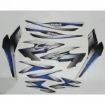 KP8 Bike Sticker for Bajaj CT 100 | Premium Quality Decals for Stylish Look and Protection | Easy to Apply