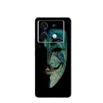 Toppings Printed Matte finish Vinyl Skin Sticker (This is not Back Case Covers) Scratch Less for Mobile Back and Camera lens for Sony Xperia 5 V Design D09 -MT