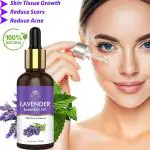Intimify Lavender essential oil for anti ageing, anti acne, dark spots, hair growth, scar removal