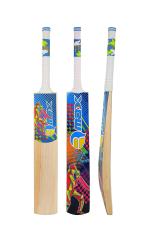 RMAX White Wood Kashmir Willow Cricket Bat with cover