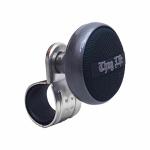 CARLUX Thug Life Universal Car Steering Knob Wheels Spinner Knob, 360 Rotation Steering Wheel Knob, Car Power Handle Spinner, Silicone Rubber Grip