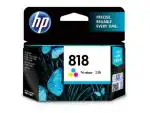 HP 818 Color Ink Cartridge