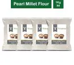 Trinetra Bajra Atta 4 kg (1Kg X 4 Pack)