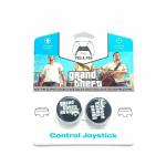 GAMENOPHOBIA Replacement Silicone Analog Controller Joystick Luminous Thumb Stick Grips Caps Cover for PS4 PS3 PS2 Xbox One/360 Game Controller l GTA