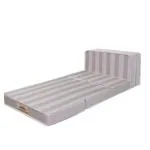 Springtek Soft Foam Multicolour Tri-fold Mattress 72 inch x 72 inch x 4 inch