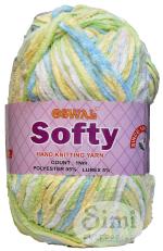Simi Enterprise Daffodil Wool Knitting Yarn Thick Chunky Wool Best Used With Knitting Needles, 150 G