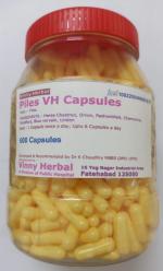 Piles DH Herbal Supplement Capsules 600 Caps Jar - DoctorKC Herbal