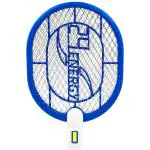 24ENERGY High Range Mosquito Racket/Bat with Torch & AC Wire Charging EN-2322MS
