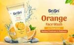 Sri Sri Tattva Orange Face Wash - Feel of Freshness, 60ml | Pack of 3