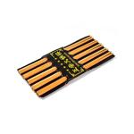 DeoDap 10PAIR CHOPSTICKS SET LIGHTWEIGHT EASY TO USE CHOP STICKS WITH CASE FOR SUSHI, NOODLES AND OTHER ASIAN FOOD