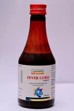 Ayumantra Fever Cure Syrup, Rapid Relief for Fevers (200 ml)