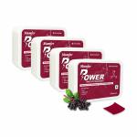 Mumfer Power Sugar free Mouth Dissolves Daily Iron Supplement,30 Oral Strips x Pack of 4