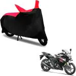 RONISH Two Wheeler Cover for Honda (CBR 250R, Black, Red)