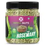 ARYIONUTS 100% Natural Rosemary Dried Leaf 50gm | Rosemary Leaves For Hair Growth | Dry Herb Leaf (50 gm) (Jar Pack)