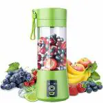 AGA 6 Blade Smoothie Maker & Portable Electric USB Juice Maker Rechargeable Bottle & PortablE (MULTI)