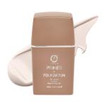 Colors Queen Oil Control| Oil Free Primer+ Foundation| That Gives Natural and Brightening skin| Waterproof foundation Long Lasting, Provides Non Sticky and Matte Finish| Liquid Foundation For Oily Skin (Fair Ivory)
