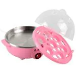 Whinsy Egg Cooker Boiler Steamer Automatic Safe Power-Off Cooking Kitchen Tools(Random Color)