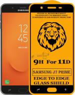 Hot Selling Edge To Edge Tempered Glass for Samsung Galaxy J7 Prime |Pack of 1