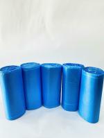 ALXIND garbage bag medium size for home blue Medium 13 L Garbage Bag (150Bag )