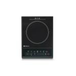Bajaj MAJESTY ICX NEO 1600W Induction Cooktopwith Pan sensor and Voltage Pro Technology, Black