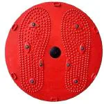 Shopimoz 5 in 1 Tummy Twister Power Mat Magnetic Therapy Body Weight Reducer Acupressure Pyramid Foot Exercise Rotating Board Machine for Men & Women