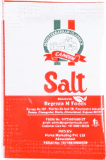 CANEEN Salt Sachets | Suitable For Cooking,Table Salt,Portion Control,Baking,Marinating,Craft Projects,Diet Plans,Educational Use,Preparedness Kits (Pack of 500 pcs)