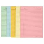 ECLET A4 Both Side Ruled Project Sheets (Pack of 60)