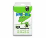 Meechu Extra Large (XL) Taped Baby Diapers Super Saver Jumbo Pack ( Upto 17 Kg ) , 60 Pcs | Leakage Protection |Cottony Soft Absorb Technology
