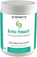 Sharrets Nutritions Keto Smart - Mct And Pea Protein With Electrolytes 200g