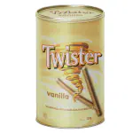 Delfi Twister Vanilla Wafer Rolls with Cream 320 Gm
