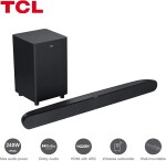 TCL 2.1 Channel Home Theater Soundbar With wireless Subwoofer_6110 Series