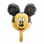 Hippity Hop Foil Multicolor Mickey Mouse Round Foil Balloon