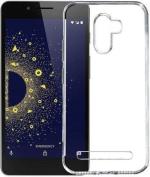 Cloudza 10 or D Transparent Silicon Mobile Back Cover