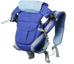 Antil's Baby Carrier Bag/Adjustable Hands Free 4 in 1 Baby/Baby sefty Belt/Child Safety Strip- Royal Blue