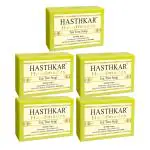 Hasthkar Handmades Glycerine Natural Tea tree Soap 125Gm Pack of 5