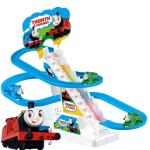 Ktrs Enterprise Thomth Climbing Toys,Electric Thomth Chasing Race Track Game Set, Playful Roller Coaster Toy With 3 Thomth Led Flashing Lights & Music Button