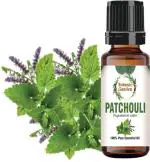 botanic garden Patchouli / Pogostemon cablin For Fungal Infection, Scabies, Scalp Infection, Cuts, Insect Bites and Stings, Depression, Moodiness and Irritability/ Undiluted 100% Pure Essential Oil (50 ml)