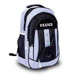 CLUCI Unisex ( Boys & Girls ) School Bag For Class 5th, 6th, 7th, 8th, 9th, 10th, 11th, 12th Student ( BLACK )