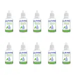 Clever Zero Colorie Sugar Free Stevia Drops, No Maltodextrin No Dextrose, For Keto Diet & Weight Watchers, Sugar Substitute - 30ml Pack OF 10