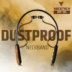 Necktech NT95 Voice Changer ENC Neckband with 5 Types of Voice Changer During Call Bluetooth Headset (Black, True Wireless)