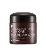 Mizon All In One Snail Repair Cream|92% Snail Secretion Filtrate|Acne Care|Wrinkle care|75ml