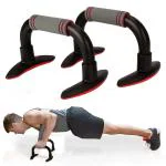 Push Up Bar-Designed Cushioning Foam Handle for Men and Women Workout for Home Gym &Traveling Fitness-Great for Your Muscle Ups,Pull Ups & Strength Training